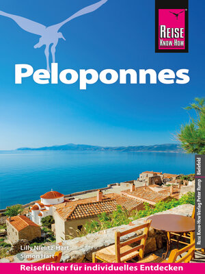 cover image of Reise Know-How Reiseführer Peloponnes